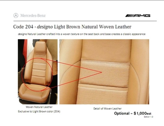 Illustration for article titled Leaked AMG Mercedes SLS Dealer Guide Details Extravagant Options
